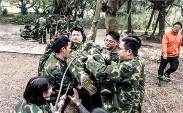 企业拓展训练心得7篇