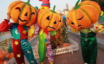 万圣节活动策划万圣节活动方案最新5篇