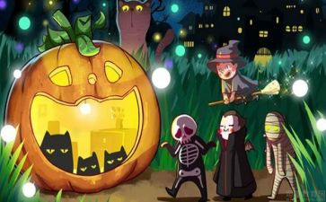 万圣节活动策划万圣节活动方案推荐7篇