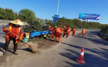 女环卫工人先进事迹8篇