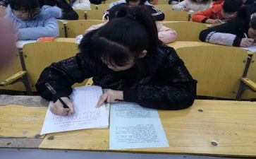 为自己捏把汗作文模板5篇