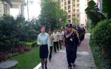 物业小区工作总结6篇