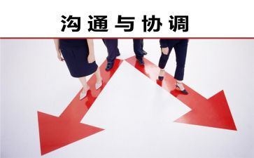 沟通与协调心得最新8篇