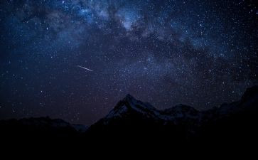 星空满分作文5篇