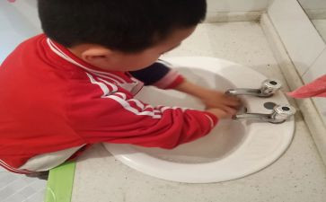 小班幼儿洗手教案5篇