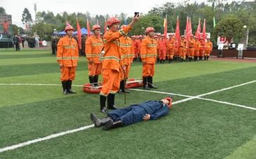 消防演练的心得参考7篇