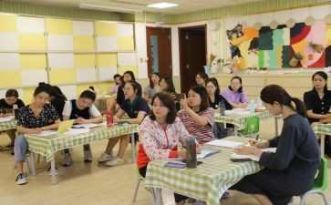 做幼教心得体会7篇