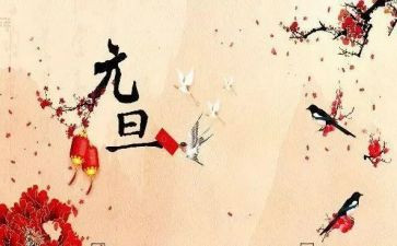 迎元旦心得体会优质7篇