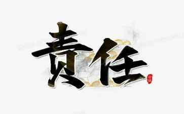 工作责任心得体会优质6篇