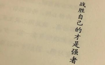 我战胜了______作文模板5篇