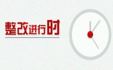 学校财务自查整改报告5篇