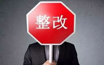 营商环境自查整改报告6篇
