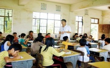 支教教师发言稿6篇