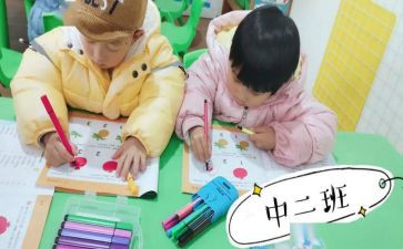 幼儿中班安全教案6篇