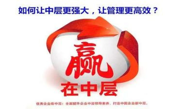 中层十要心得体会8篇