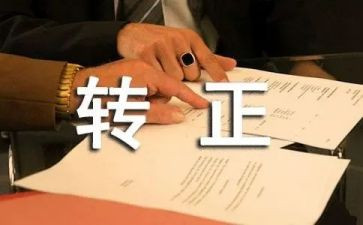 出纳的转正申请书5篇