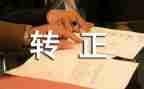出纳的转正申请书5篇