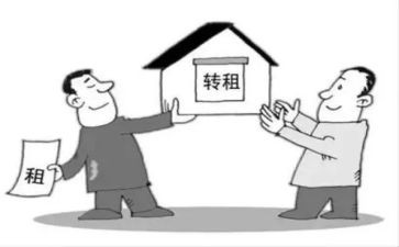 房屋转租赁合同模板通用5篇